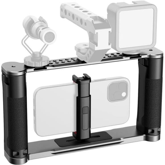 PH - 03 Cell Phone Stabilizer for Video Recording -Camera - Picture 1 of 6